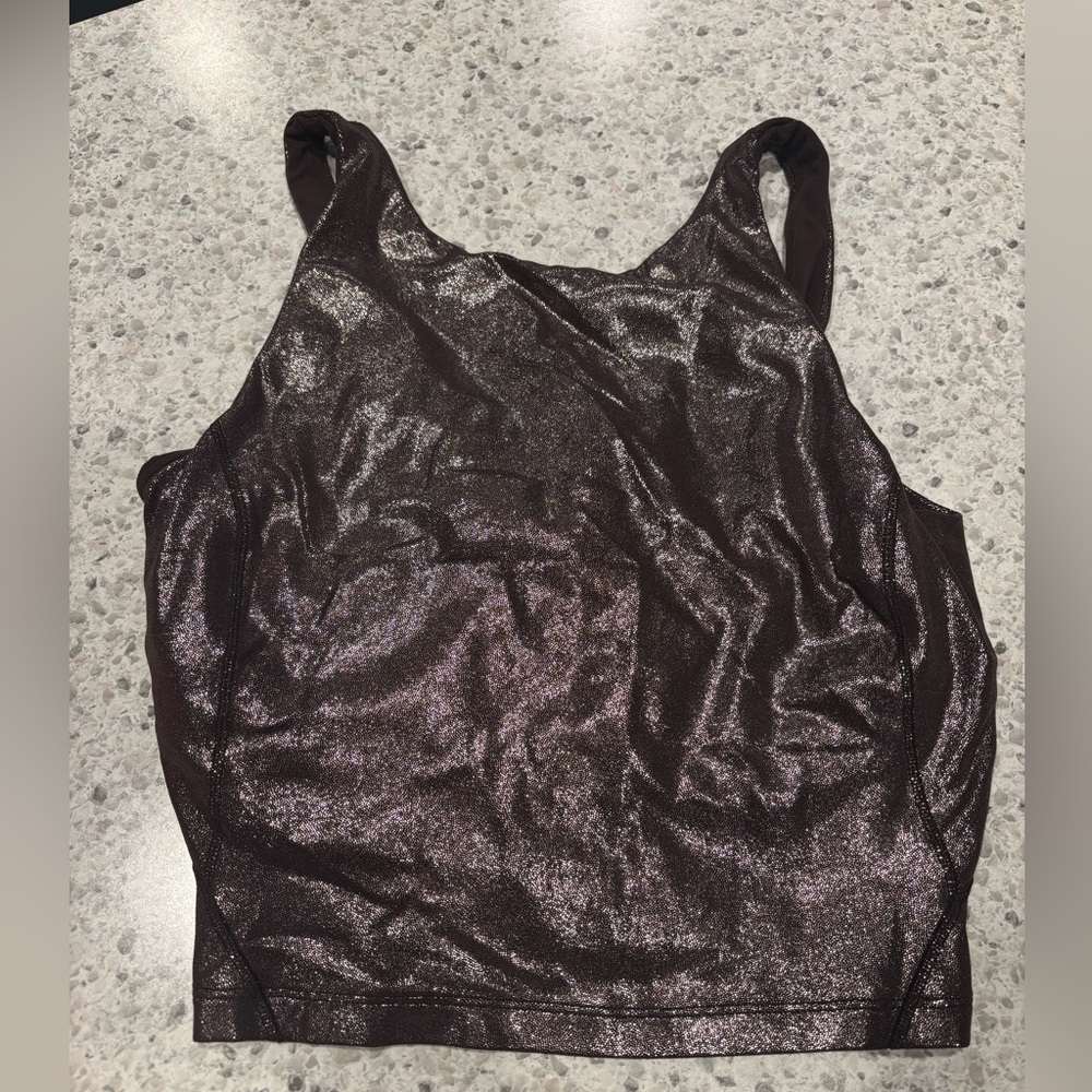 Lululemon Align Sparkle Crop Tank 6